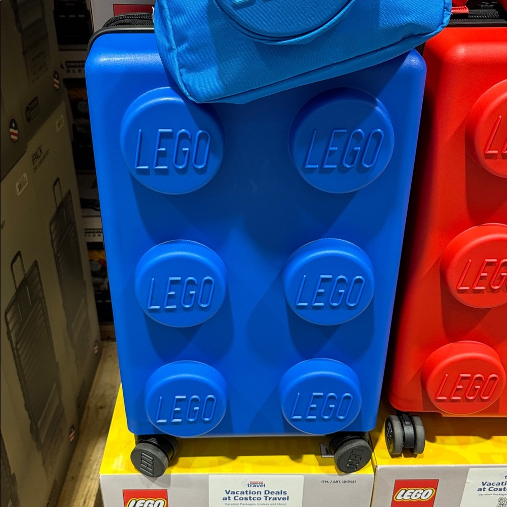 Lego Carry On & Backpack Luggage Set - Picture 11 of 13